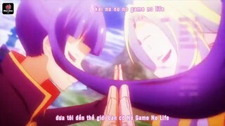 No Game No Life - nhạc mở đầu #anime #schooltime