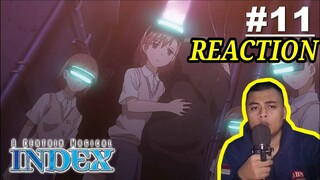 Toaru Majutsu No Index S1 11 Reaction (Indonesia)(Reaksi)