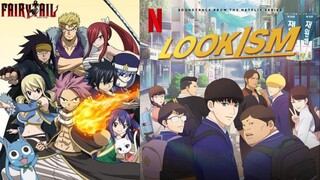 [Mashup] Fairy tail X Lookism | Kono Te Nobashite X Fly Up