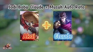 Akai Duet Claude | Jadi Babunya Musuh AUTO RATA🔥🔥🔥