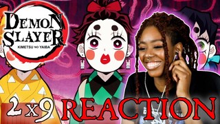 Demon Slayer: Entertainment District 2x9 - "Infiltrating the Entertainment District" REACTION!