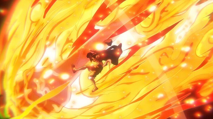 Membakar air mata! One Piece 1015 episode melanjutkan mahakarya! Kaido Palu Pistol Tinju Karma! !