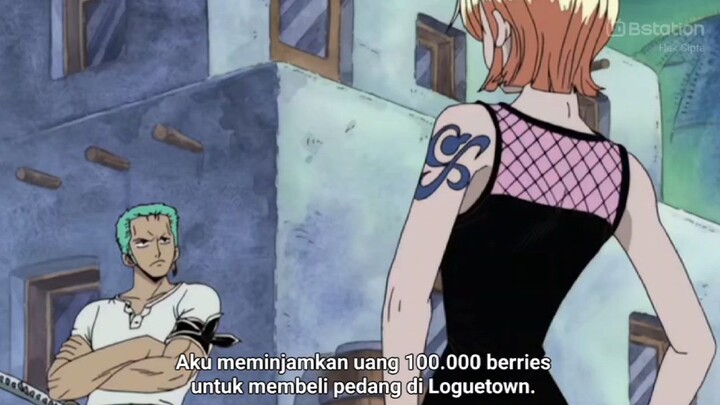 asal usul zoro tidak percaya wanita