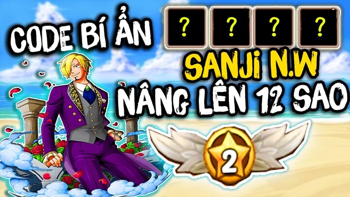 HẢI TẶC ĐẠI CHIẾN TẬP 55 | NÂNG SANJI LÊN 12 SAO VÀ NHẬP CODE BÍ ẨN CUỐI CÙNG TRONG NĂM 2020