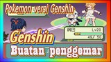 [Genshin, Buatan penggemar] Pokemon versi Genshin 1
