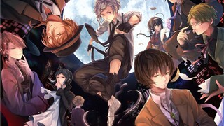 [AMV]Aksi Grup Detektif dengan Irama <Fake>|<Bungo Stray Dogs>