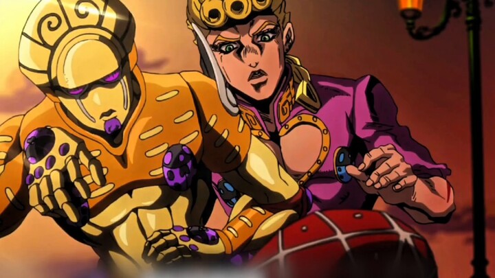 Persaudaraan Bangku "JOJO Medium" Meter 4: Giorno tidak menginginkannya!