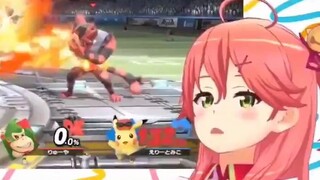 [รับชม Sakura Miko’s Brawl ใน 30 วินาที] ปรากฎว่าประสบการณ์การเล่นเกมนั้นแย่มากจนเธอสมควรที่จะเป็นมิ