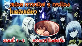 (สปอยนรก)ชีวิตไม่ต้องเด่นขอแค่เป็นเทพในเงา ตอนที่ 1-3 ชีวิตไม่ต้องเด่นขอแค่เป็นเทพในเงา