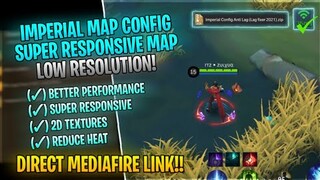 Imperial Config Smoothest! 244p Super Low Reso - Fix lag in Mobile Legends - Phoveus Patch | MLBB