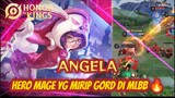 Angela - Hero Mage yg Mirip Gord di MLBB 🔥#HOK #HOKGameplay