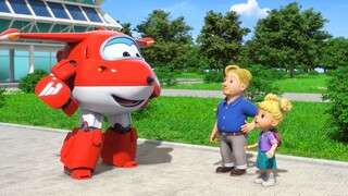 Super Wings ซุปเปอร์วิงส์ (Season 6) EP38 แต่งแต้มสีสันให้จักรวาล ตอนที่ 1