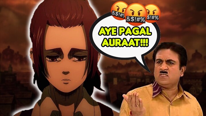 GABI is Better than EREN! Attack on Titan Season 4 Part 2 | Episode 6 [Hindi]