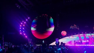 "Midnight/My Universe (ft. BTS)" -Coldplay Live in Manila 2024 [4K] #MOTSWT #ColdplayInPH | trina.ph
