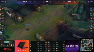 Highlights HLE vs NS - Ván 2 _ LCK Mùa Hè 2022 _ Tuần 2 Ngày 5