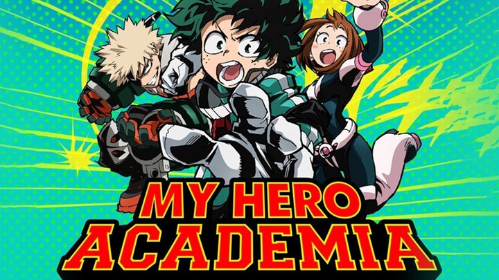 My Hero Academia S01E12. malaysub