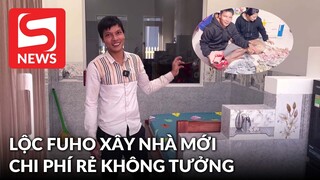 Cận cảnh nhà mới Lộc Fuho đập heo để xây: Chi phí rẻ không tưởng