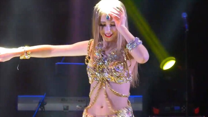 Sofia Yavtushenko's belly dance in Dariyam Cup 2019