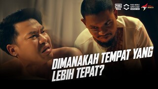 DIMANAKAH TEMPAT YANG LEBIH TEPAT?