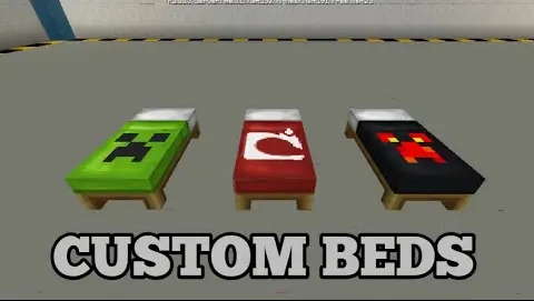 Armor Swapper In Minecraft Pe, How To Make Custom Beds In Minecraft Pe 1 17