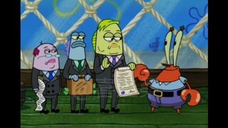 “Menjual Krusty Krab”