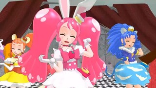 【mmdプリキュア】キラキラプリキュアアラモードでhappy halloween