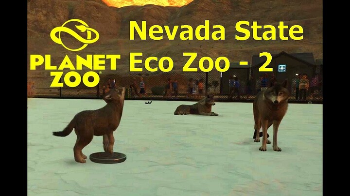 Nevada State Eco-Zoo Part 2! - Planet Zoo Career - Episode 29