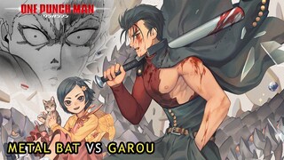 SEMANGAT BERTARUNG METAL BAT - FULL POWER FIGHT GAROU - One Punch Man Sub indo