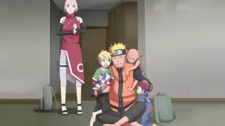 Kishimoto originally arranged for Naruto to marry Sakura and give birth to three crazy babies! Chang