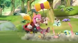 Tails and Amy moments/interactions in Sonic Boom Part 2
