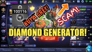 bawal jugdemental LEGIT or SCAM? DIAMOND GENERATOR | MOBILE LEGENDS