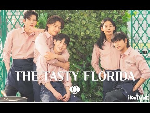 THE TASTY FLORIDA | LOS 5 CHICOS EN EL RESTAURANTE Florida Banjeom☕🌸👨‍❤️‍👨