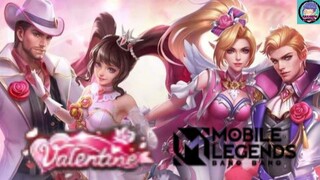 ALL HERO VALENTINE DAY MLBB MGL FANART #mobile legends #mlbb MGL