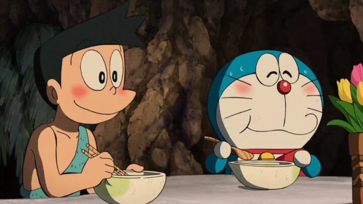 There are quite a lot of changes between the old and new versions of Doraemon.