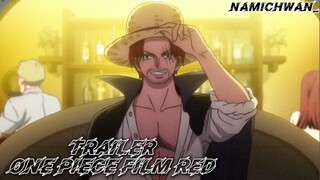 Trailer ke-3 "ONE PIECE FILM RED" 3 / Pemutaran Big Hit!