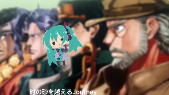 Hatsune Miku also wants to sing the JOJO Stardust Fighter op! STAND PROUD cover【Nuo】