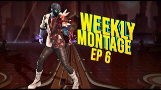 WEEKLY MONTAGE FT. PINOY ROS CONTENT CREATORS EPISODE 6 [ Rules of Survival ] ( #35 )