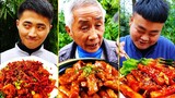 Thánh Ăn Đồ Siêu Cay Ăn Ớt Thay Cơm || Thánh Ăn Cay || Tiktok Ẩm Thực Trung Quốc