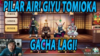 🔥🔥BANJIR CHARACTER IBLIS BULAN!! GACHA UNTUK DAPATKAN SSR PILAR AIR GIYU TOMIOKA! - KIMETSU NO YAIBA