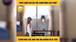 Trà xanh đỉnh của chóp #Reviewanime 2