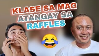 KLASE SA MAG ATANGAY PAG MAG PA RAFFLE SI CONGRESSMAN ARNIE A. TEVES | Mackie Mac | VLOG #56