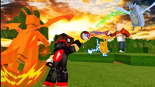 Baru !! Addon Pixelmon Terkeren MCPE - Mirip Java Edition