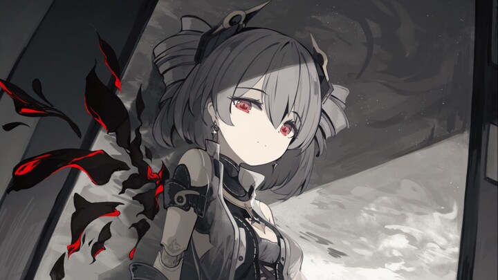 "Honkai Impact 3/𝙁𝙤𝙤𝙡 𝙁𝙤𝙧 𝙔𝙤𝙪" with "Salvation" as the motto, we must win