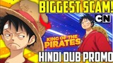 Cni Big Scam 🤬| One Piece Promo In Hindi | One Piece Promo On Cn | Promo on Cartoon network |