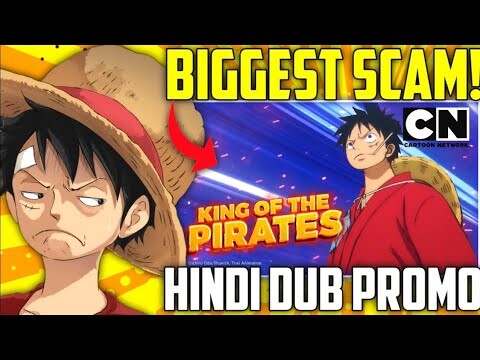 Cni Big Scam 🤬| One Piece Promo In Hindi | One Piece Promo On Cn | Promo on Cartoon network |