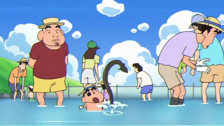 【Crayon Shin-chan】Funny stuck point~