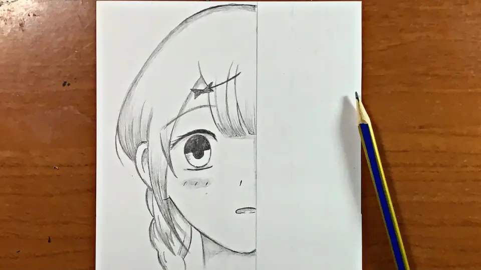 How to draw cute anime girl step-by-step - Bstation How to draw cute anime girl step-by-step - Bstation