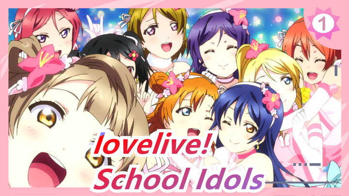 lovelive!|Let's convey to everyone the beauty of  School Idols_1
