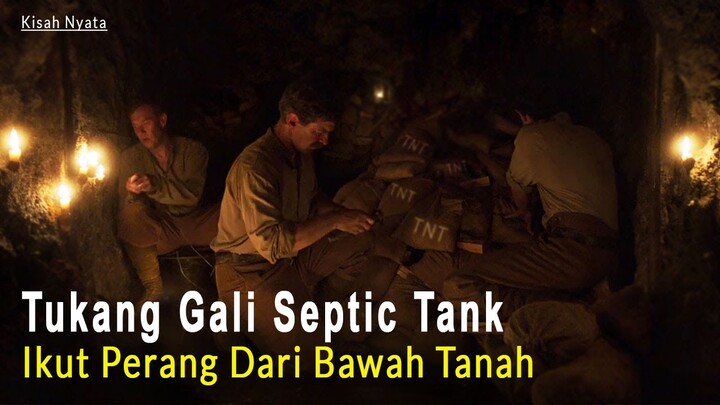 Kisah Nyata‼️Pertempuran Di Bawah Tanah Alur Cerita Film