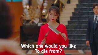 Never mess with kdrama female leads.